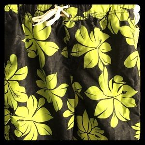 Men’s swim trunks. NWT